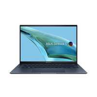 ASUS Zenbook S 13 OLED UX5304VA-NQ079X Ordinateur portable 33,8 cm (13.3") 2.8K Intel® Core™ i7 i7-1355U 16 Go LPDDR5-SDRAM 1 To SSD Wi-Fi 6E (802.11ax) Windows 11 Pro Bleu