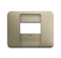 Busch-Jaeger 1710-0-3310 wall plate/switch cover Champagne