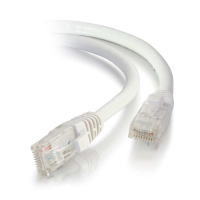 C2G 2m Cat5e Booted Unshielded (UTP) Network Patch Cable - White