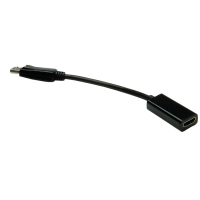 Value Adaptateur DisplayPort - HDMI, v1.2, DP M-HDMI F