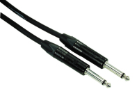 Contrik NGKX3-BL Audio-Kabel 3 m 6.35mm Schwarz