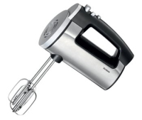 Trisa Electronics Turbo Mix Handmixer 300 W Schwarz, Edelstahl