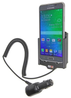 Brodit 512658 soporte Soporte activo para teléfono móvil Teléfono móvil/smartphone Negro