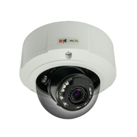 ACTi B82 telecamera di sorveglianza Cupola Telecamera di sicurezza IP Esterno 2592 x 1944 Pixel Scrivania/Parete