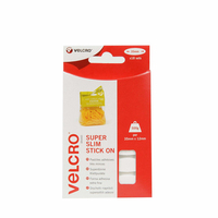 Velcro VEL-EC60212 klittenband Wit 18 stuk(s)