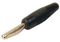 Hirschmann VON 30 kabel-connector Zwart