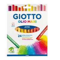 Giotto 293800 színes ceruza Különböző színekben 24 dB