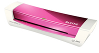 Leitz iLAM Home Office A4 Hot laminator 310 mm/min Metallic, Pink, White