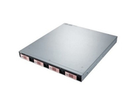 Fujitsu CELVIN NAS QR806 4x6TB Rack (1U) Przewodowa sieć LAN Czarny, Srebrny GX-420MC