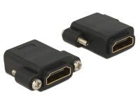 DeLOCK 2xHDMI HMDI Schwarz