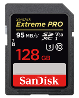 SanDisk Extreme Pro 128 GB SDXC UHS-I Klasse 10