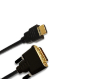 Jou Jye Computer HDMI /DVI-D, plug 19p / plug 18+1 1 m Schwarz