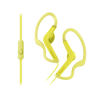 Sony MDRAS210APY Headset Wired Ear-hook Sports Yellow