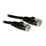 C2G 15m Cat5E 350MHz Snagless Patch Cable Netzwerkkabel Schwarz