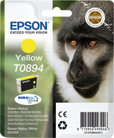 Epson Monkey Cartucho T0894 amarillo