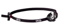 Petzl e+LITE Stirnband-Taschenlampe Schwarz, Weiß LED