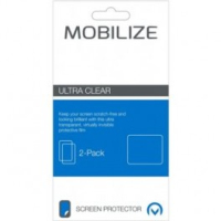 Mobilize 56034541 mobile phone screen/back protector Doorzichtige schermbeschermer Apple 2 stuk(s)