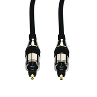 e+p LLK 20/2 Audio-Kabel 2 m TOSLINK Schwarz