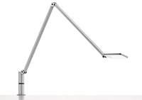 Novus Attenzia task asztali lámpa Nem cserélhető izzó(k) LED Ezüst