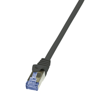 LogiLink CQ4143S netwerkkabel Zwart 50 m Cat7 S/FTP (S-STP)
