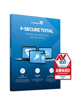 F-SECURE Total Security and Privacy Mehrsprachig Vollversion 2 Jahr(e)