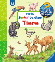 Ravensburger Mein junior-Lexikon: Tiere