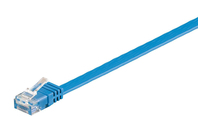 Microconnect V-UTP603B-FLAT netwerkkabel Blauw 3 m Cat6 U/UTP (UTP)