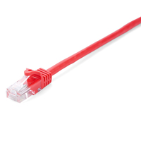 V7 Cable de red CAT6 STP 03M Rojo