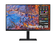 Samsung S80PB computer monitor 68,6 cm (27") 3840 x 2160 Pixels 4K Ultra HD LED Zwart