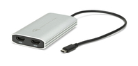 OWC CADPDL2HDMI USB-Grafikadapter 3840 x 2160 Pixel Silber