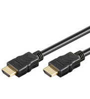 Goobay HDMI cable HiSpeed/wE 300 G HDMI-Kabel 3 m HDMI Typ A (Standard) Schwarz