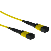 ACT RL7795 Glasvezel kabel 15 m MTP OS2 Geel