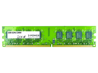 2-Power 2GB DDR2 800MHz DIMM Memory - replaces 457624-001