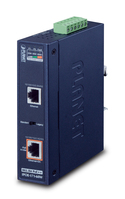 PLANET IPOE-171-60W netwerk-switch Gigabit Ethernet (10/100/1000) Power over Ethernet (PoE) Blauw