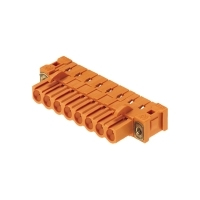 Weidmüller 1843930000 kabel-connector PCB Oranje