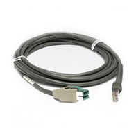 Zebra CBA-U15-S15ZAR USB-kabel 4,5 m USB A Grijs