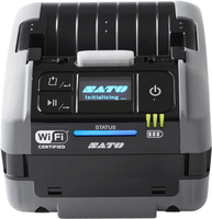 SATO PW2NX PRINTER W/ BLUETOOTH & WLAN stampante per etichette (CD) Termica diretta 203 x 203 DPI 152 mm/s Wireless Collegamento ethernet LAN Wi-Fi
