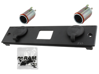 RAM Mounts RAM-FP2-CIG2-BLOCK Montage-Kit