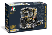 Italeri Scania R730 V8 Topline “Imperial” Modèle de camion/remorque Kit de montage 1:24