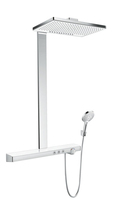 Hansgrohe Rainmaker Select Duschsystem Chrom, Weiß