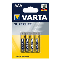 Varta Superlife AAA Einwegbatterie Alkali