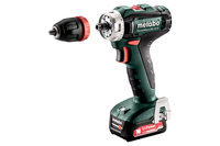 Metabo BS 12 Q 1400 RPM 1,1 kg Schwarz, Grün