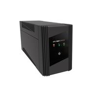 Adj 650-00901 sistema de alimentación ininterrumpida (UPS) En espera (Fuera de línea) o Standby (Offline) 0,9 kVA 570 W 2 salidas AC