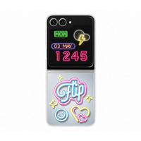 Samsung EF-ZF741CTEGWW mobile phone case 17 cm (6.7") Cover Transparent