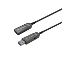 Vivolink PROUSB3AAF30 USB kábel 30 M USB 3.2 Gen 1 (3.1 Gen 1) USB A Fekete
