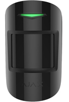Ajax MotionProtect Passiver Infrarot-Sensor (PIR) Kabellos Wand Schwarz