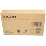 Ricoh Gel Type MP C1500 Yellow cartouche d'encre 1 pièce(s) Original Jaune
