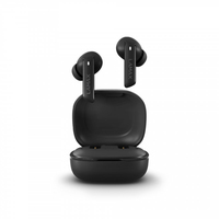 Lamax Clips1 ANC Kopfhörer Kabellos im Ohr Anrufe/Musik USB Typ-C Bluetooth Schwarz