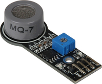Joy-iT SEN-MQ7 akcesorium do zestawów uruchomieniowych Czujnik gazu Czarny