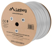 Lanberg LCS7L-11CU-0305-S kabel sieciowy Biały 305 m Cat7 S/FTP (S-STP)